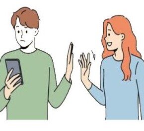 ¿Esta bien ignorar a una amiga?