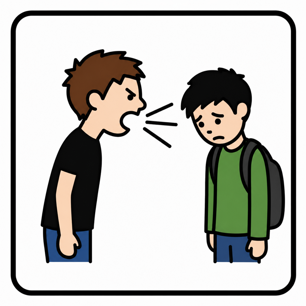 ¿Puedo gritar a mi compañeros?