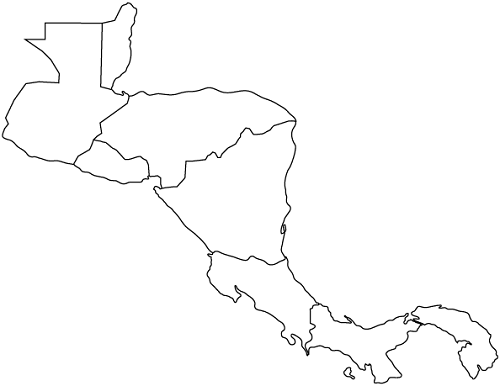 QUIZ GEOGRAFÍA CENTROAMERICANA