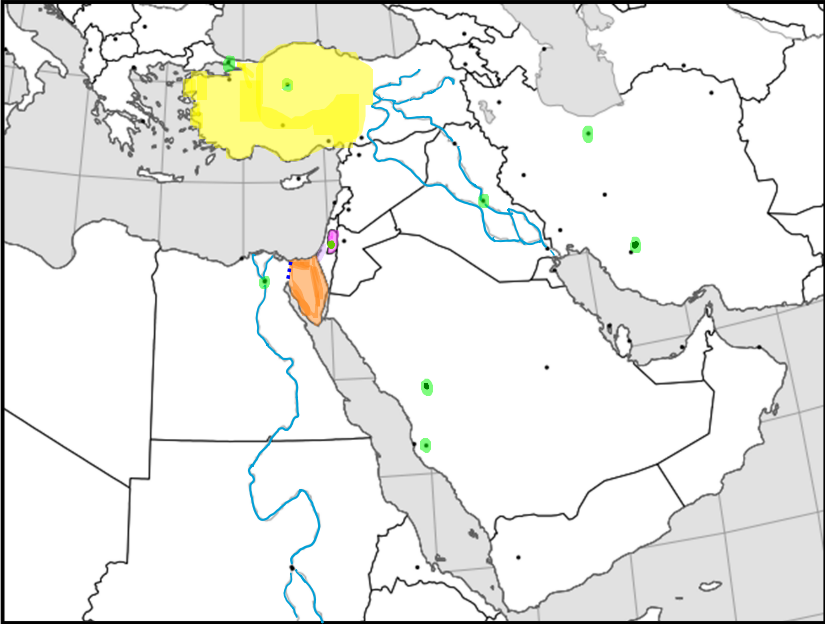 Map Quiz Entire MENA Map map-quiz-entire-mena-map