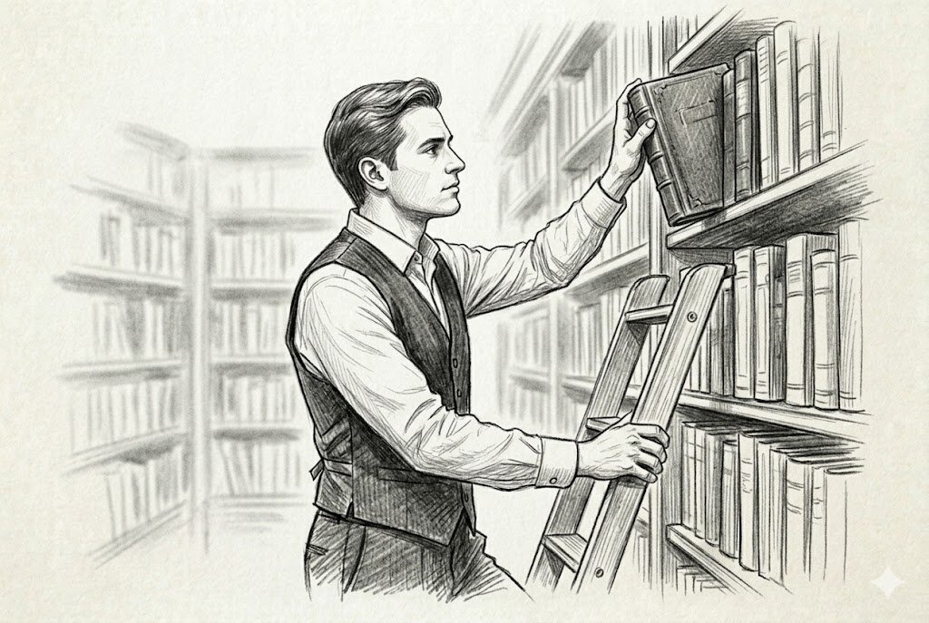 bibliothécaire