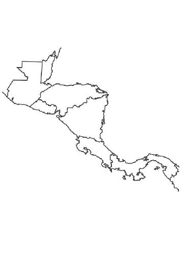 QUIZ GEOGRAFÍA CENTROAMERICANA