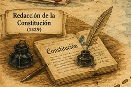 6-Redacción de la constitución. 