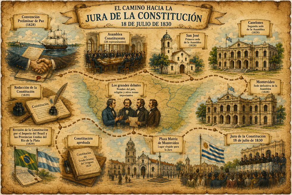 10-Jura de la Constitución de 1830