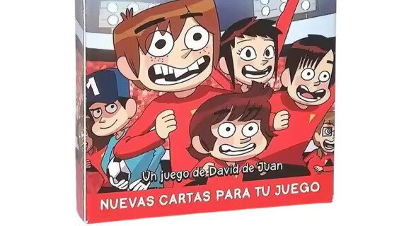 ¿A cuál de estos juegos pertenece la expansión La Roja?