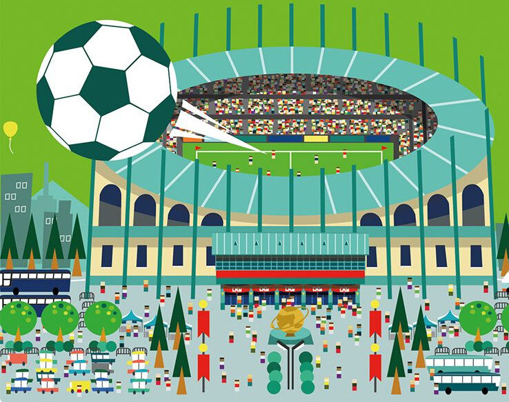 ¿Cuál de estos juegos cuenta con versión oficial de temática futbolística?