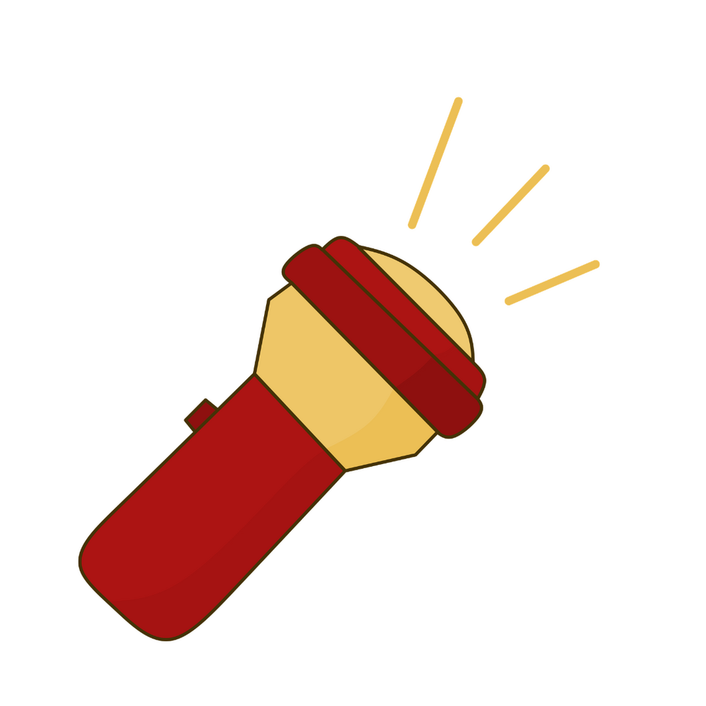 flashlight
