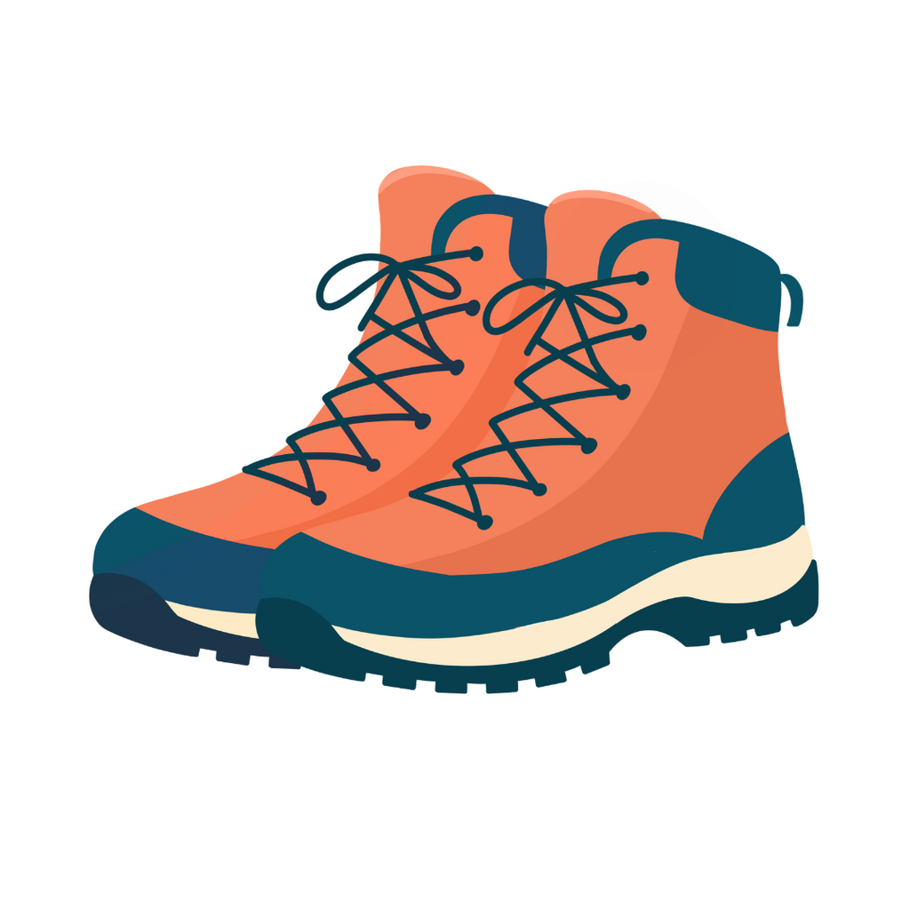 hiking boots