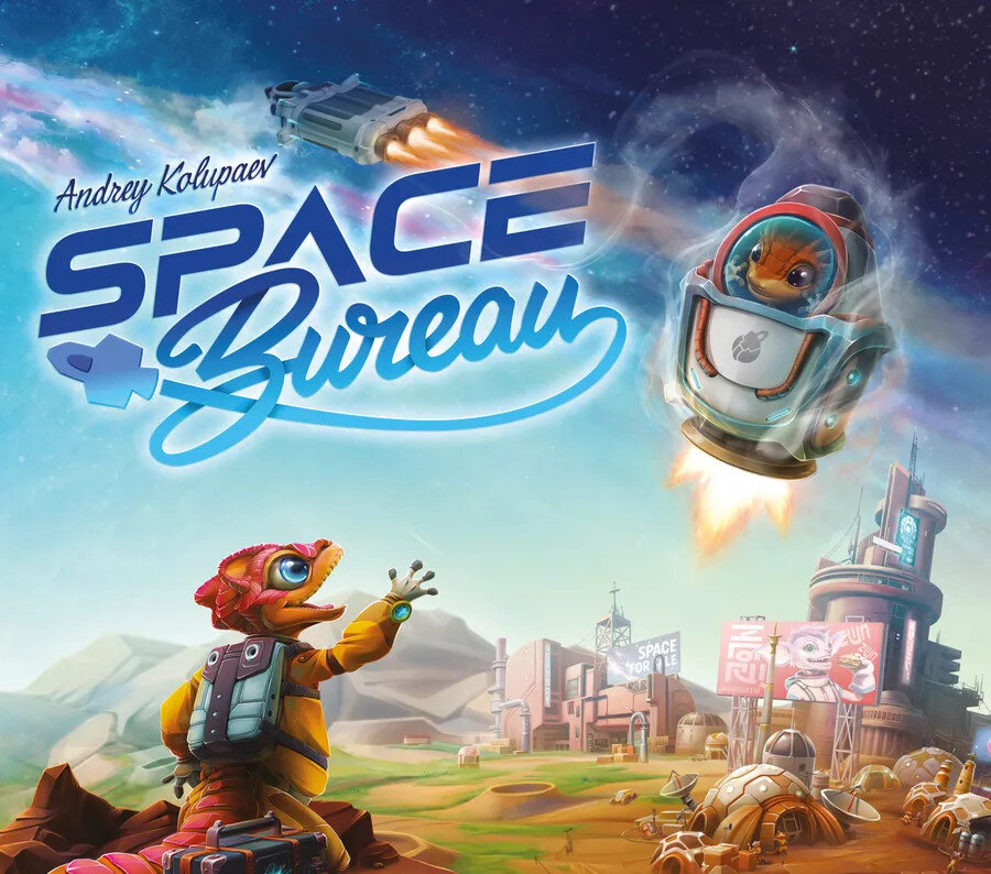 Space Bureau es un juego...