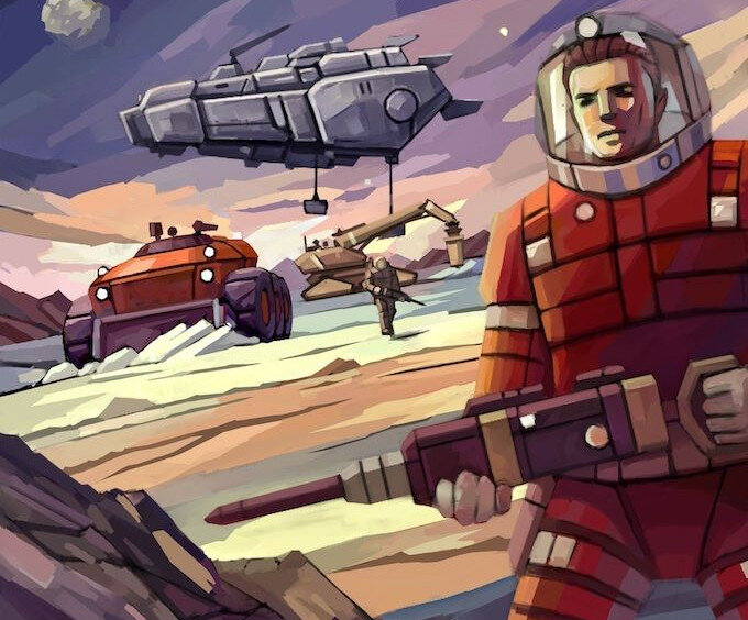 ¿Qué encontramos en Asteroid Miners?