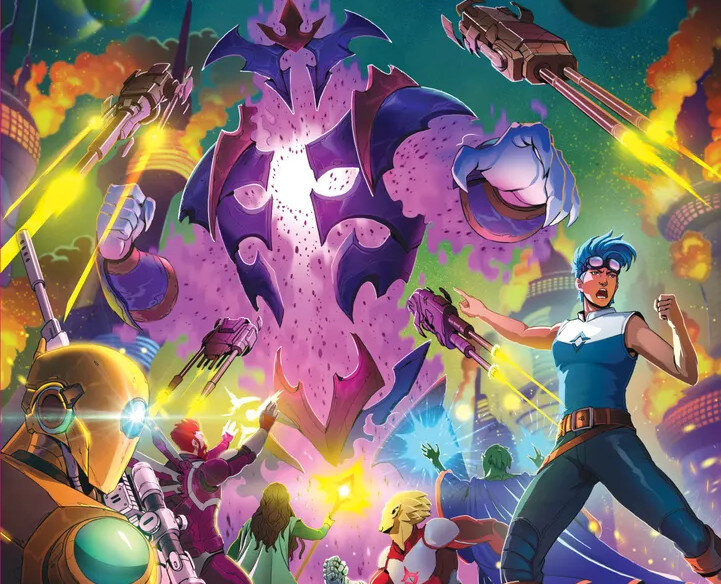 ¿Cuál es la mecánica principal de Astro Knights?