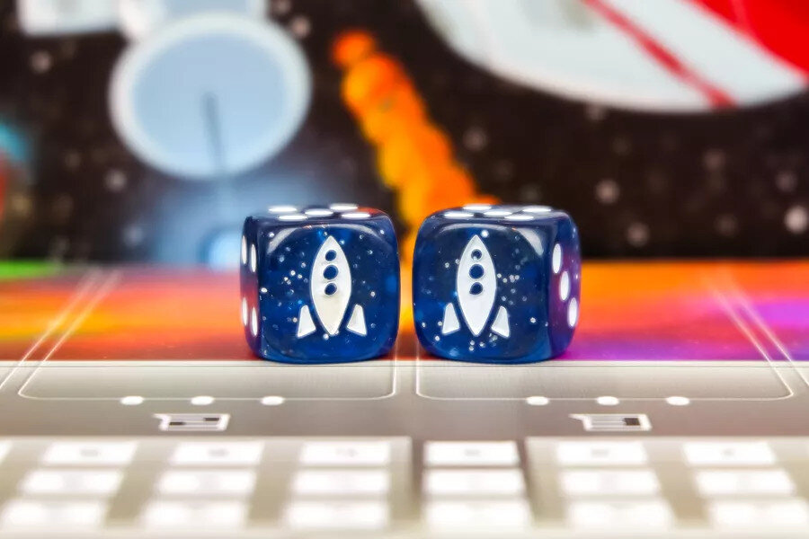 ¿A qué juego pertenecen estos dados?