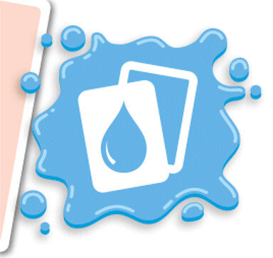¿Cuál de estos juegos tiene cartas resistentes al agua?
