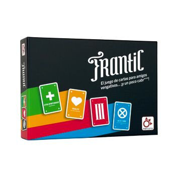 ¿Cuál de estas cartas forma parte de Frantic?