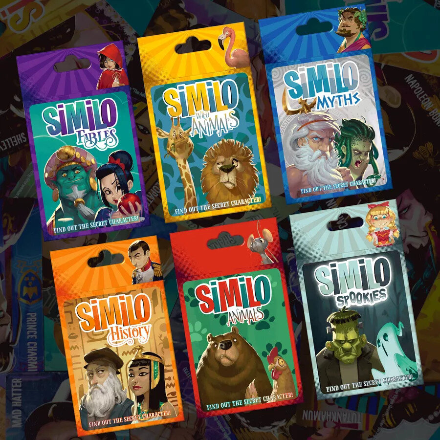 ¿Cuál de estas versiones de Similo existe oficialmente?