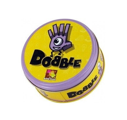 ¿Y cuál de Dobble NO existe oficialmente?