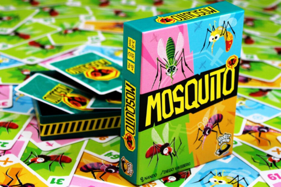 ¿Qué efecto tiene el mosquito verde en Mosquito?