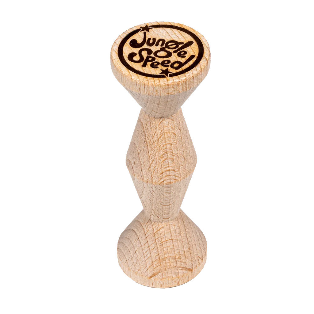 ¿De qué color es el tótem en Jungle Speed Beach?