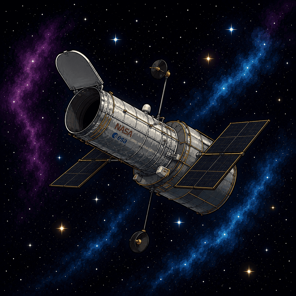 Hubble telescope