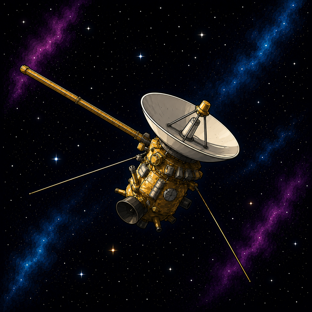 Cassini probe