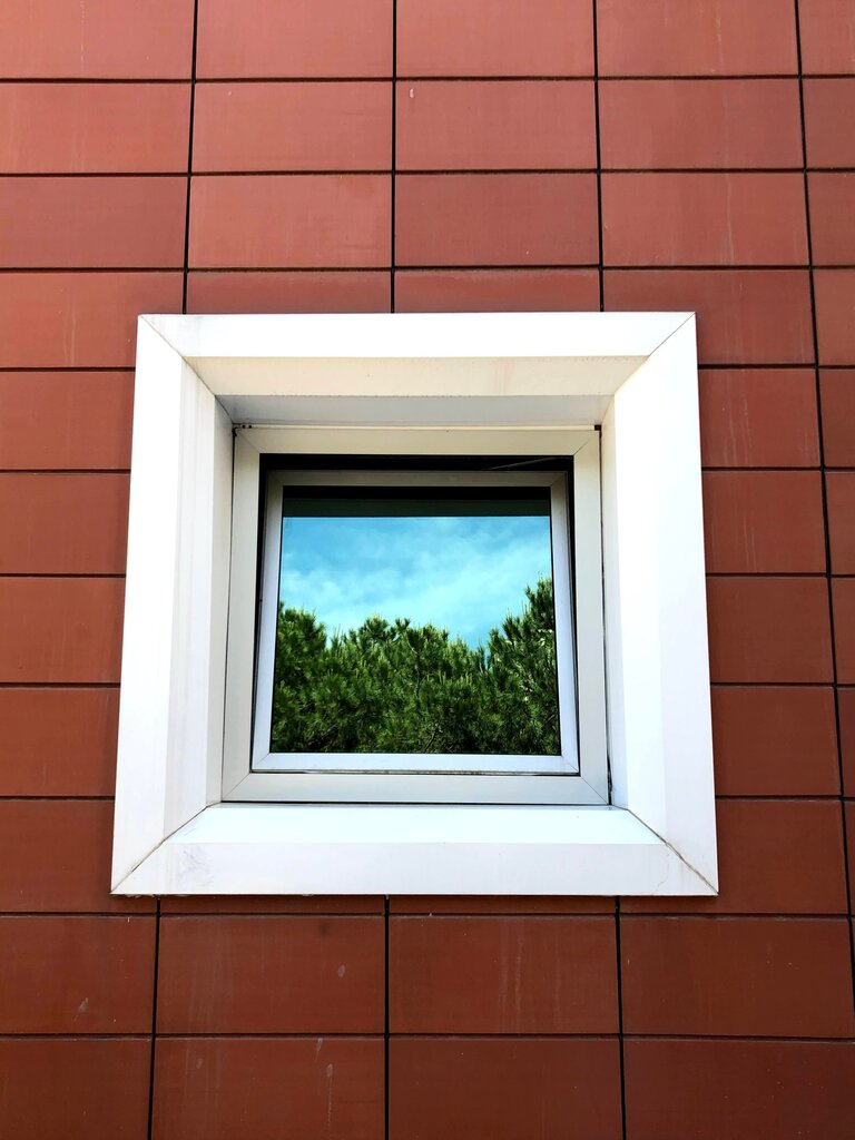 What is the shape of the window?