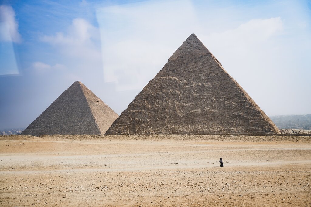 What is the shape of pyramid
