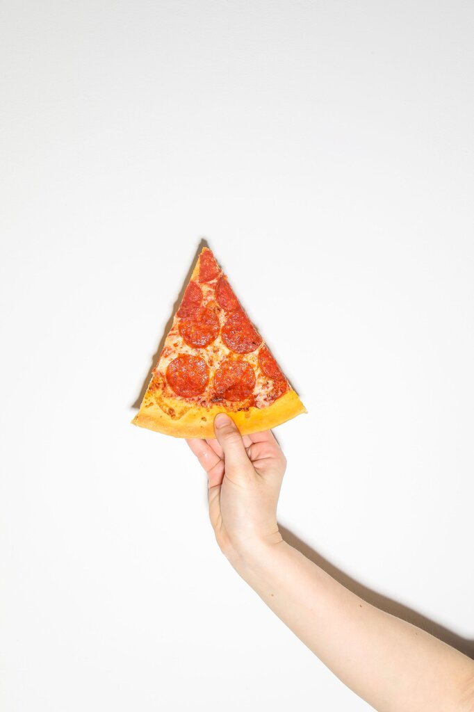 what is the shape of pizza?