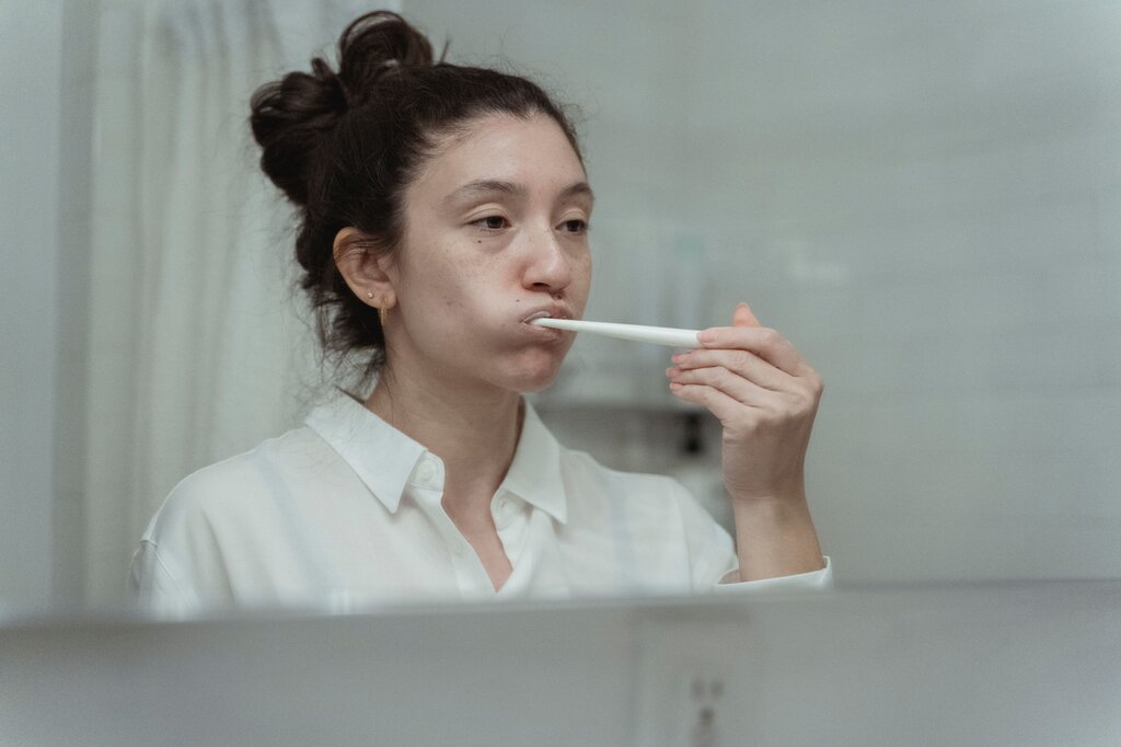 Brush my teeth 