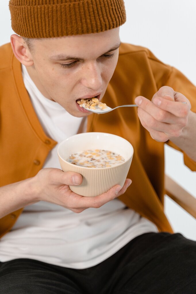 Have breakfast