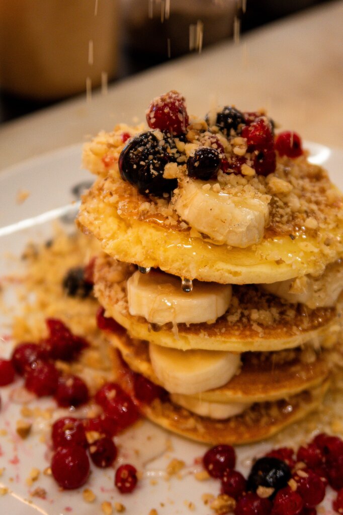 I breakfast am.