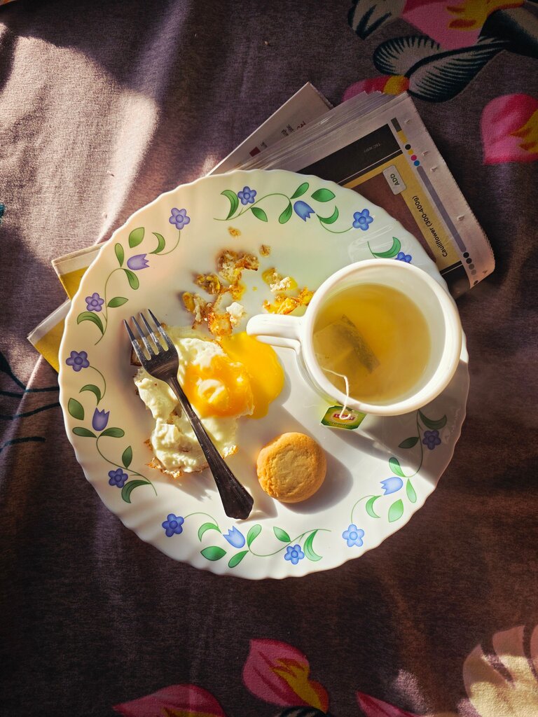 I breakfast have.