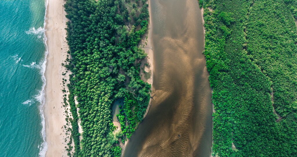 Río o mar