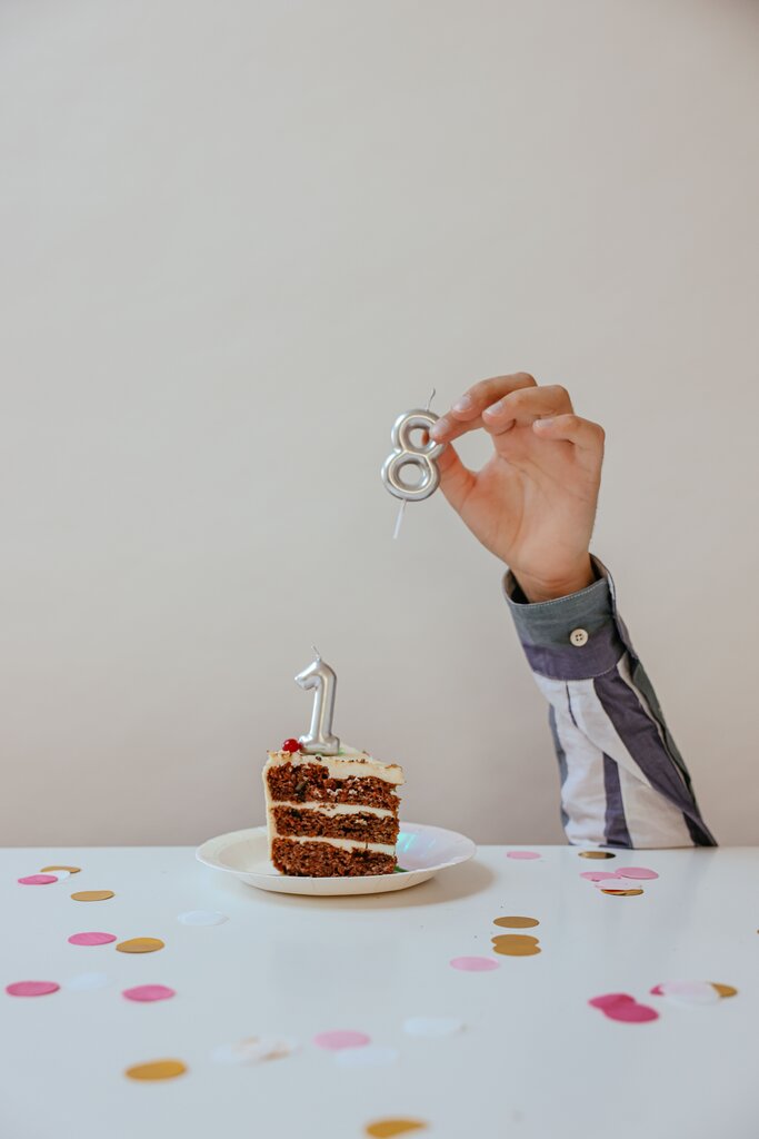 Are you eighteen? 