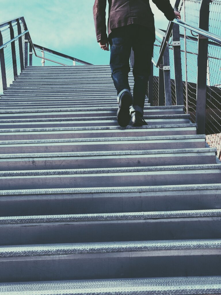 Definition of "go upstairs"?