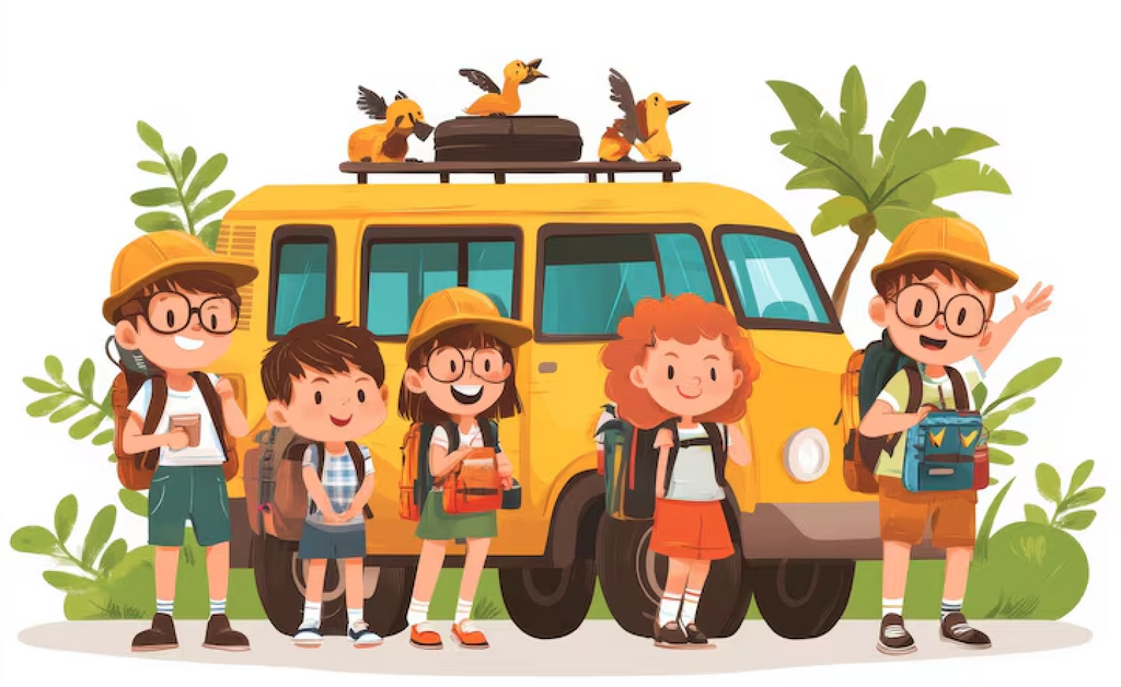 How did they feel before the field trip? 