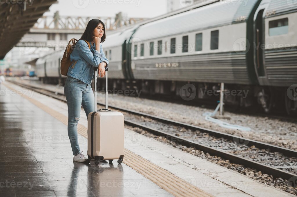 ...el tren