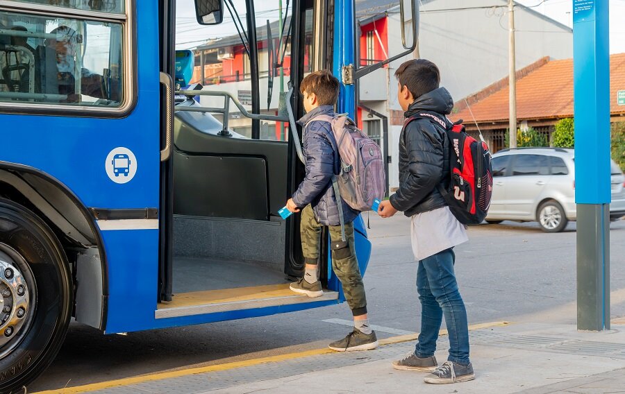 ...al colectivo