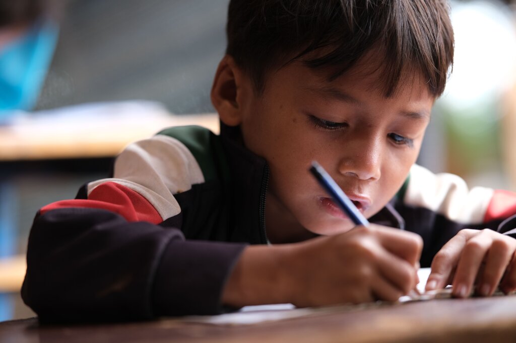 Escribiendo