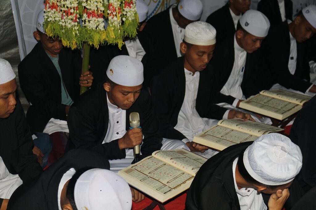 Mengucapkan kalimat Istirja