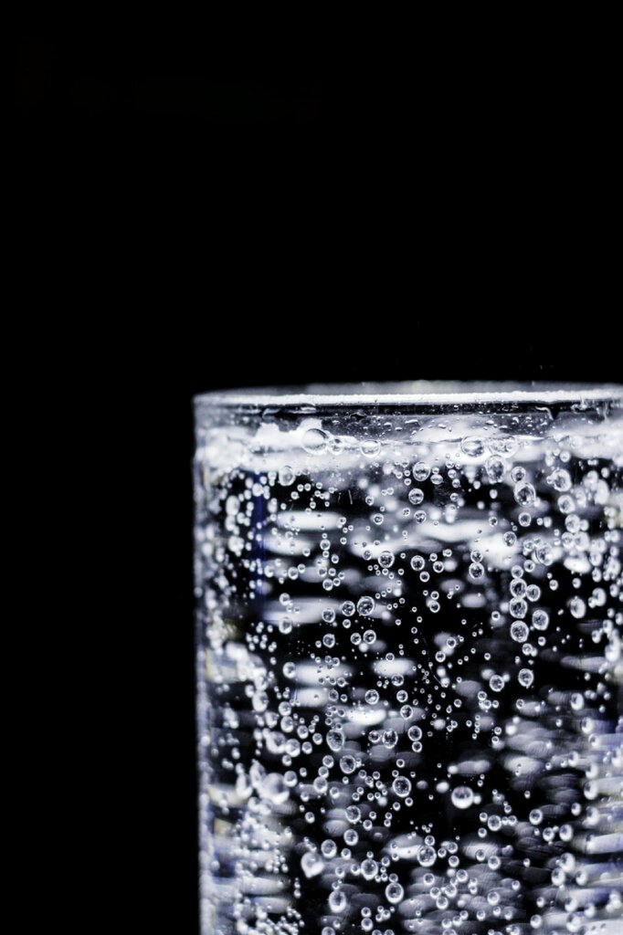  Sparkling water