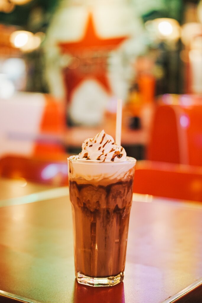 Chocolate Milkshake
