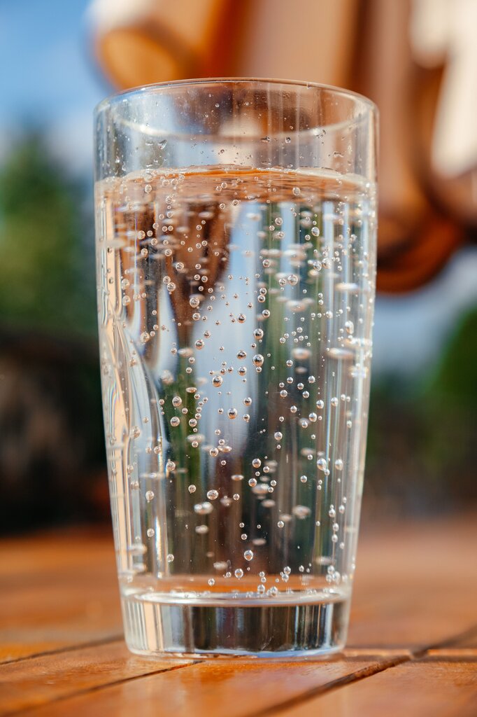Sparkling water