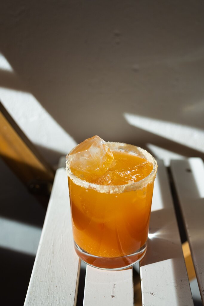Citrus Amber Cooler