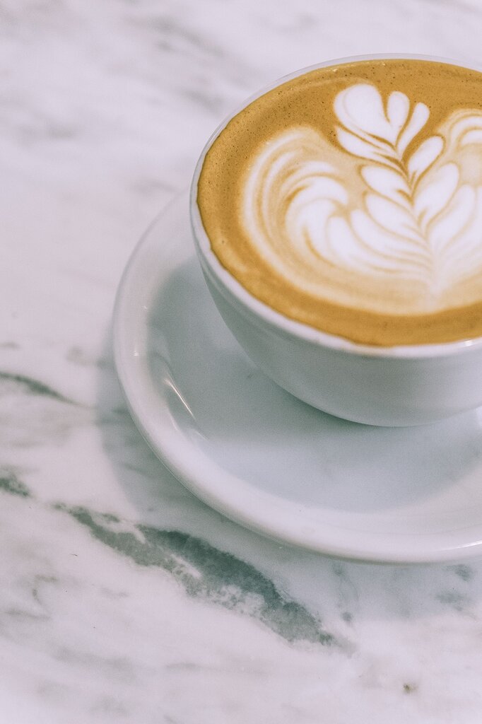  Soy milk cappuccino
