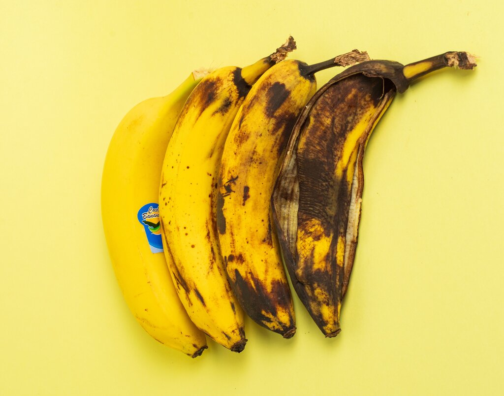 Pisang menjadi matang