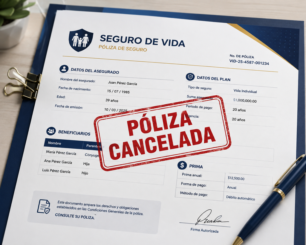 Una póliza de vida ha permanecido vigente de forma continua durante más de dos años. ¿Qué condición limita que la aseguradora la rescinda por omisiones o declaraciones inexactas?