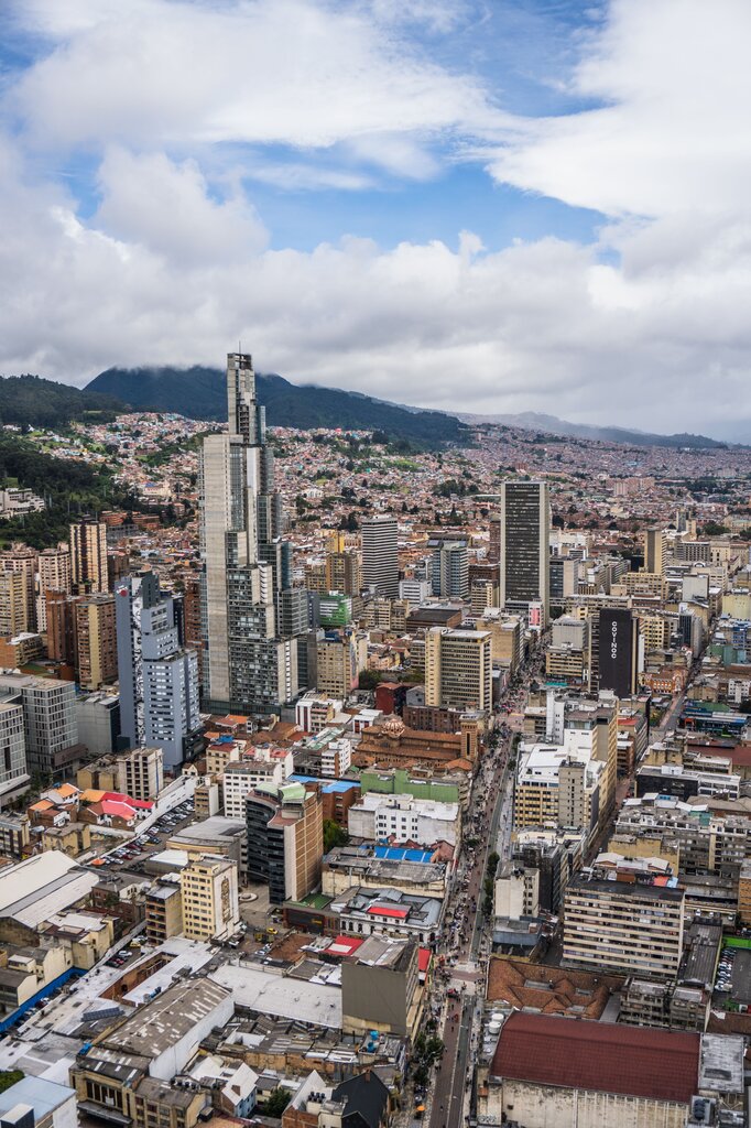 País que tiene como capital Bogotá