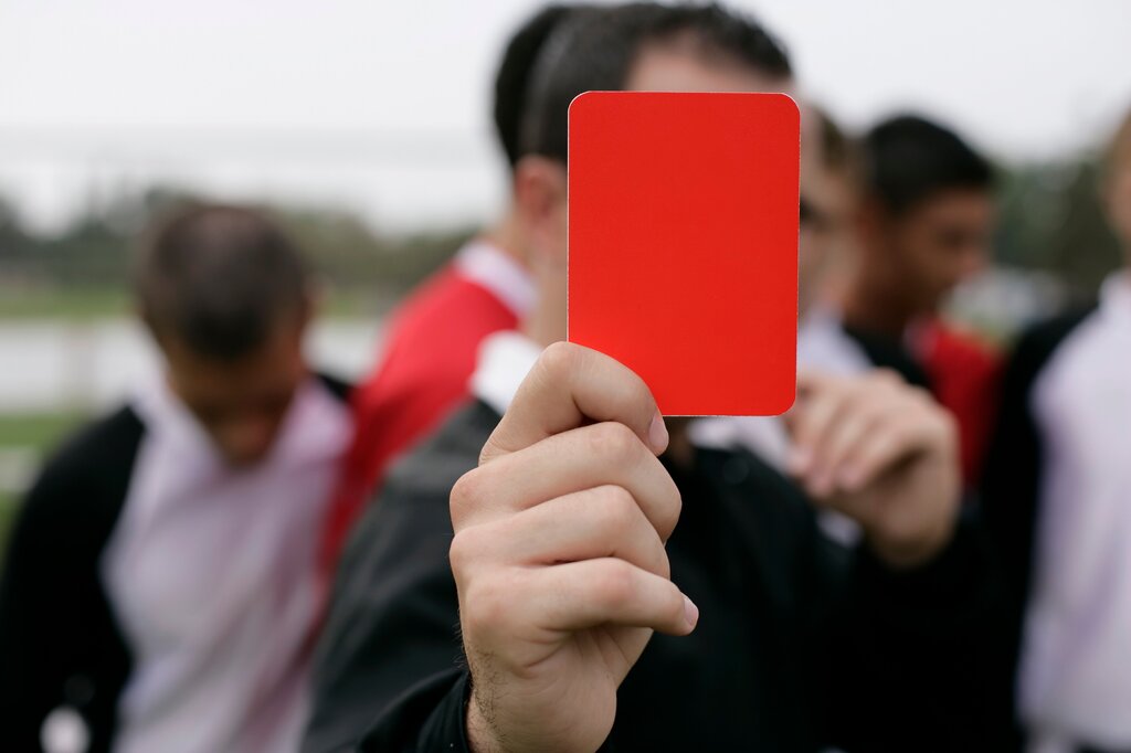 Falta verde, amarilla y roja