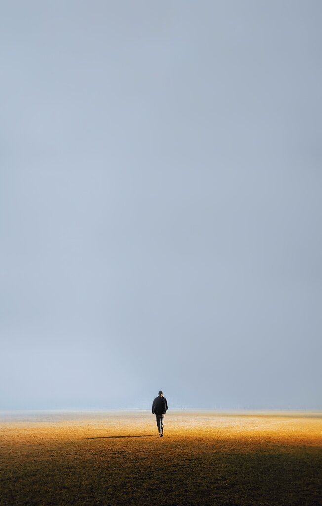 solo/aislado