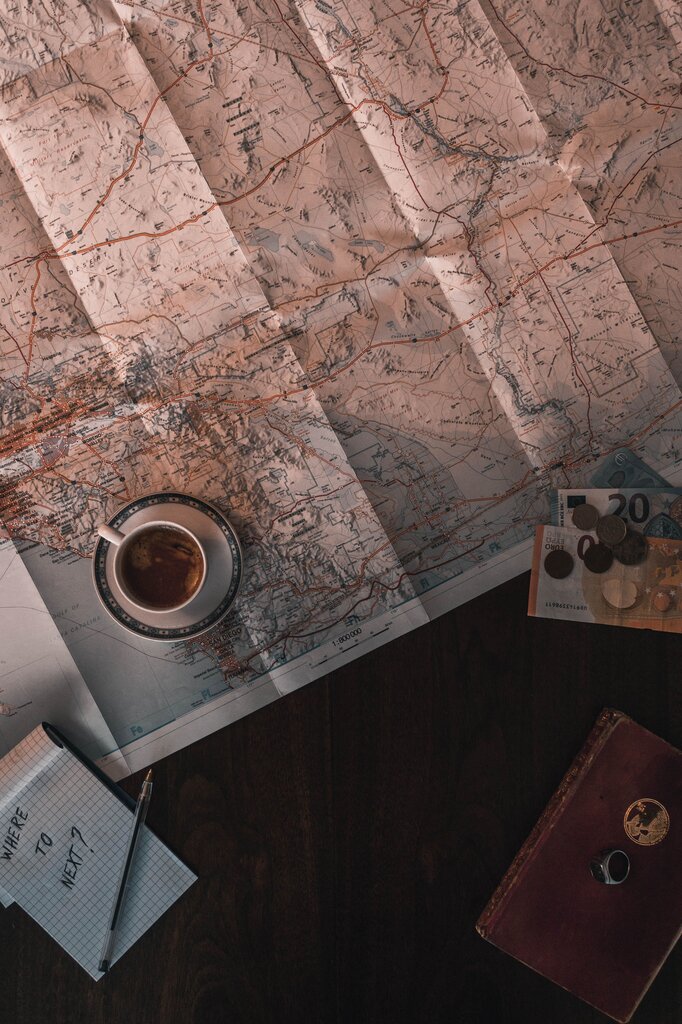 What form is the map?